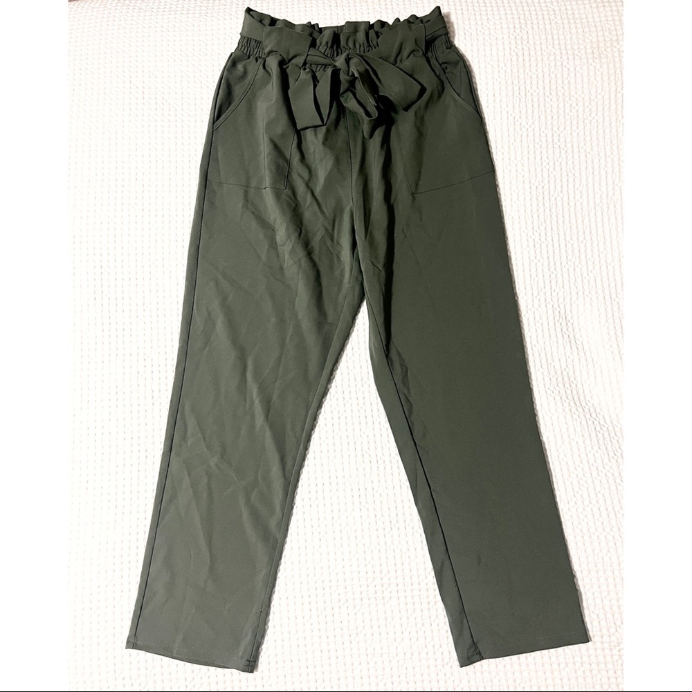 NWT Grace Karin Green dress pants